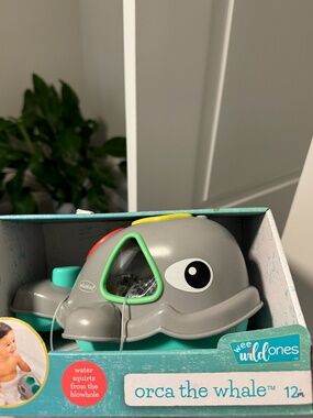 Infantino - Orca the Whale NWT